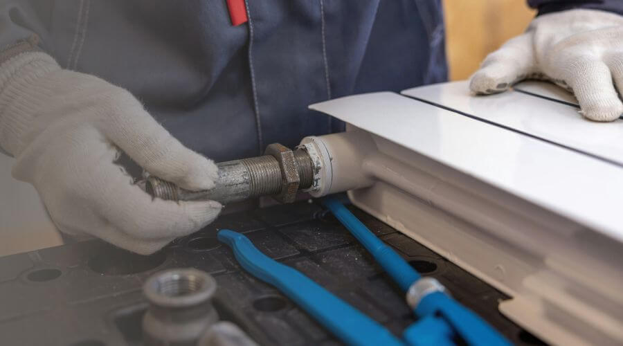 Professional water heater repair services in Pillow, PA